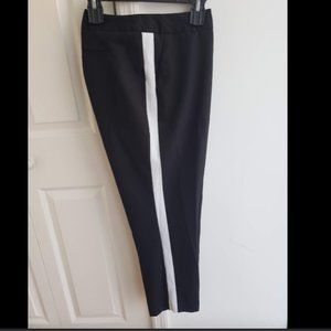 3/$30 Worthington Women's Black Tuxedo Pants - NEW